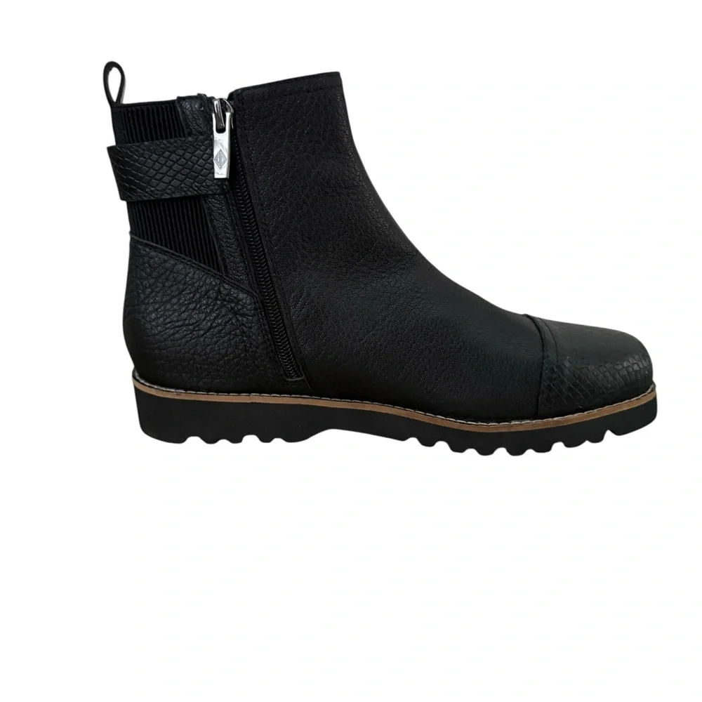 Donald J. Pliner Cally Suede Leather Ankle Boots - Picture 2 of 9